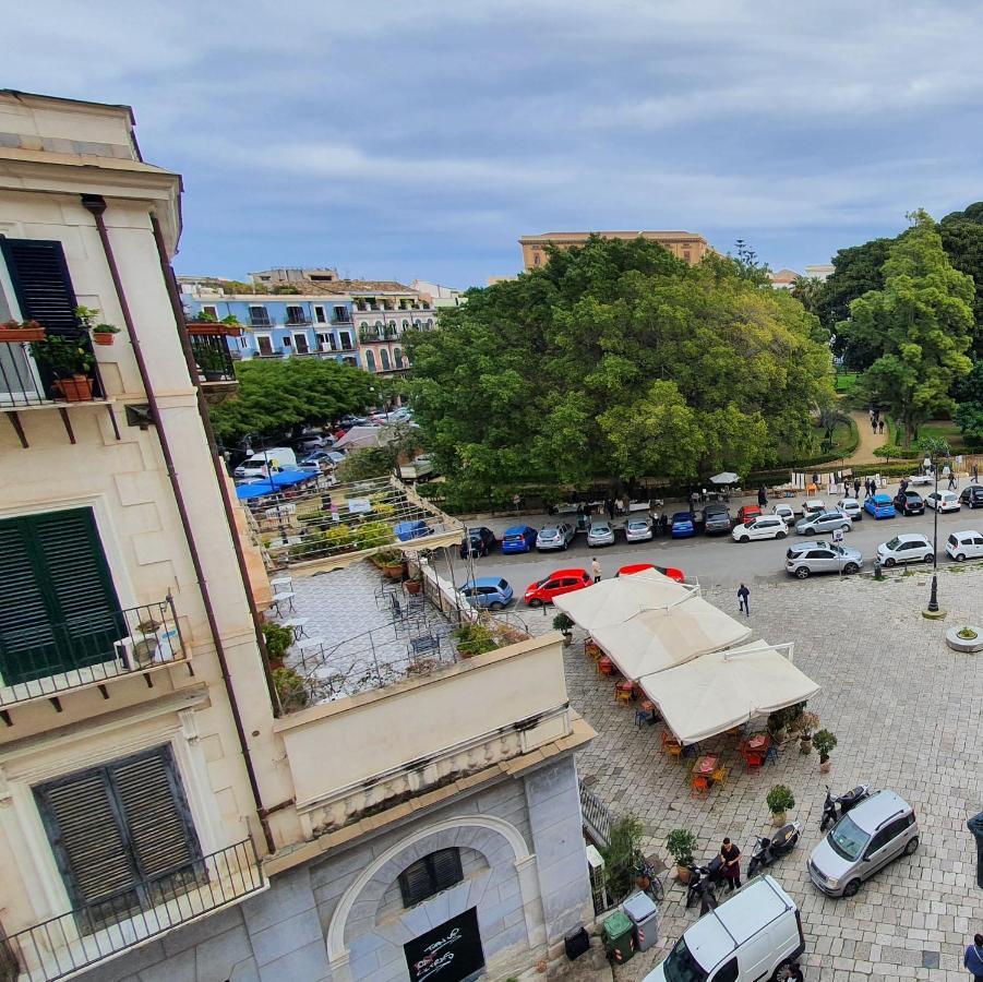 Garibaldi Rooms 29 - Piazza Marina A Palermo - In Pieno Centro. Ngoại thất bức ảnh