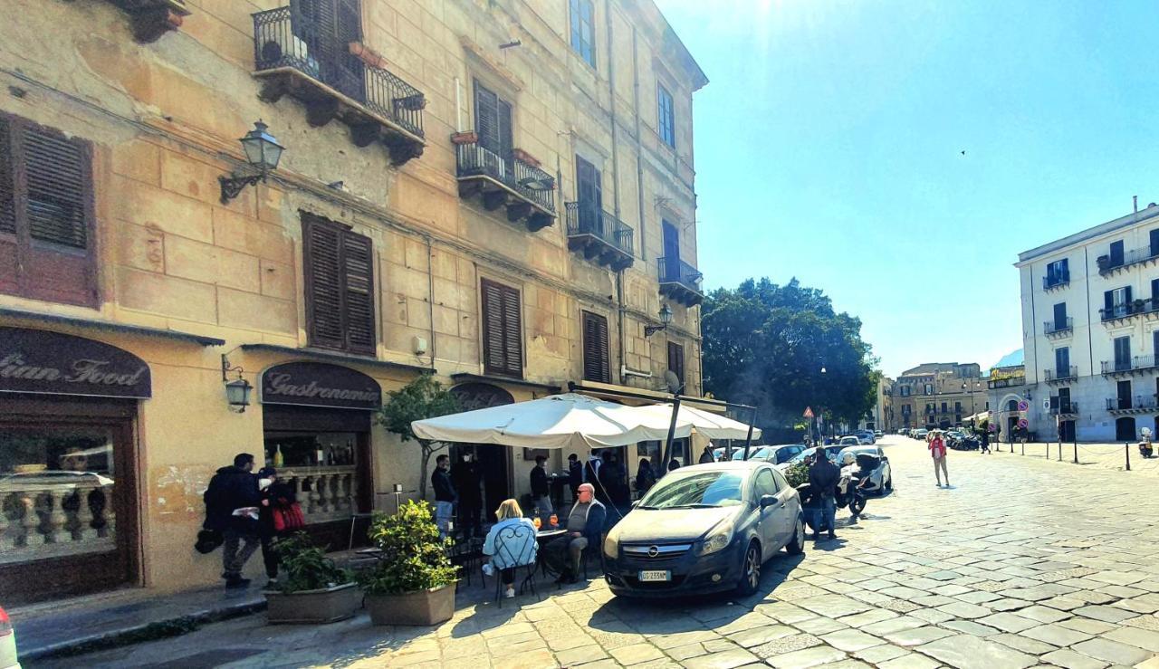 Garibaldi Rooms 29 - Piazza Marina A Palermo - In Pieno Centro. Ngoại thất bức ảnh